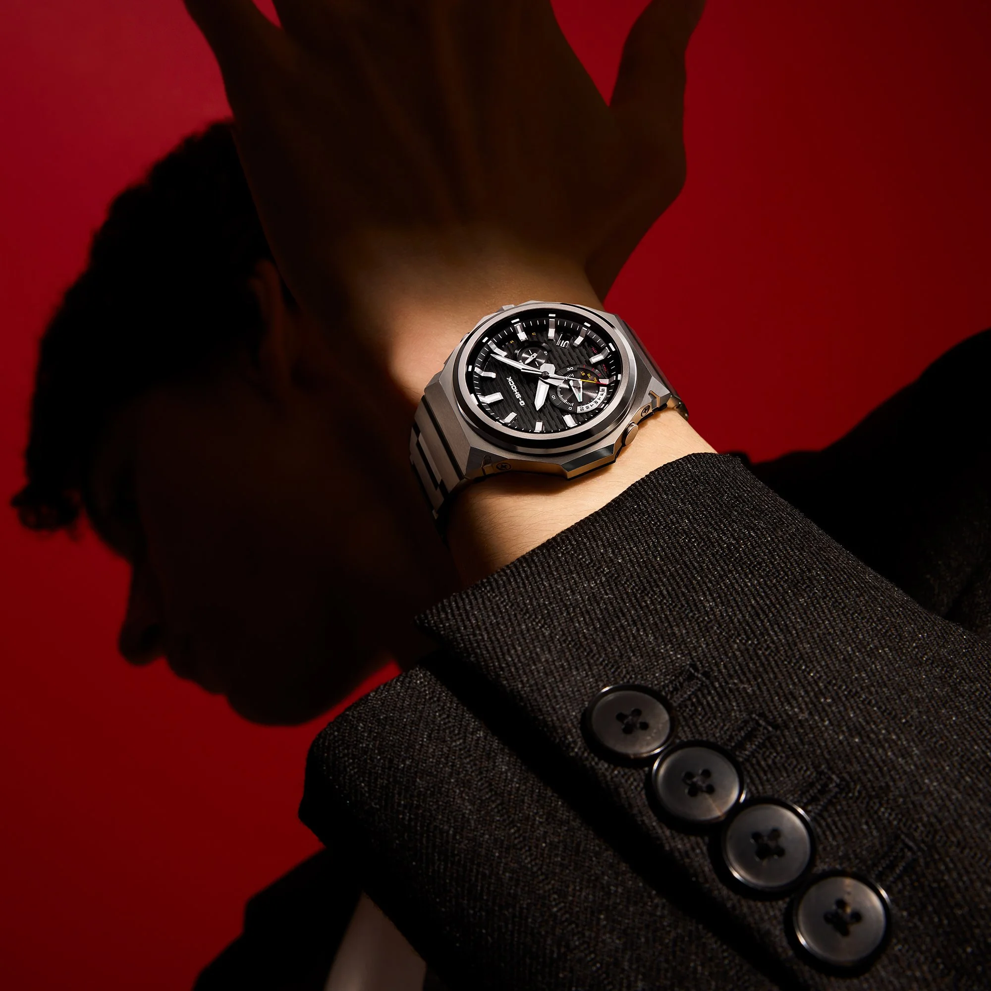 CASIO INTRODUCED NEW G-SHOCK GST-B1000D WATCH — Numéro Netherlands
